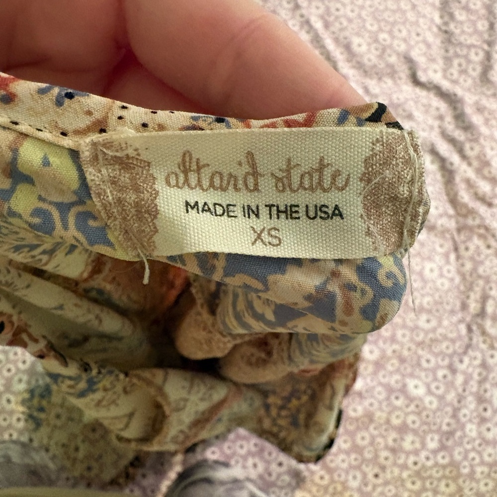 Altar'd State Multicolor Patterned Dress - Picture 3 of 3